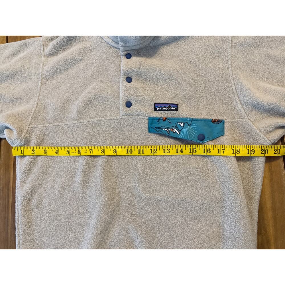 Patagonia Synchilla Snap-T Fleece El Cap Pullover… - image 8